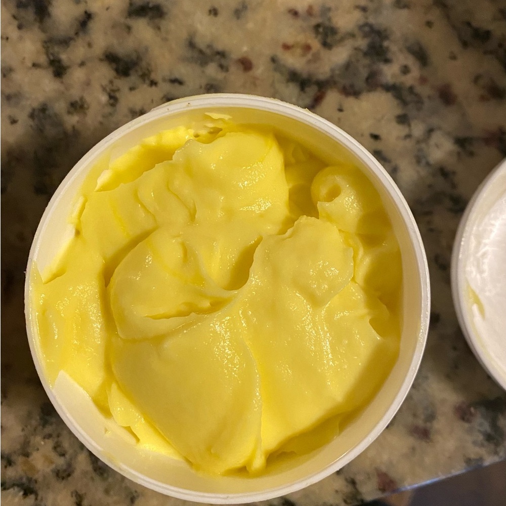 All Natural Body Butter